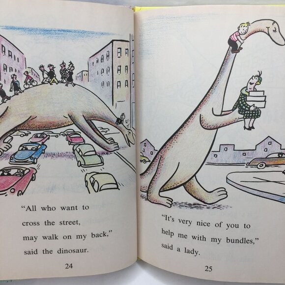 Vintage Lot 2 Kid Books Molly And The Slow Teeth Danny And The Dinosaur Syd Hoff - Picture 4 of 12